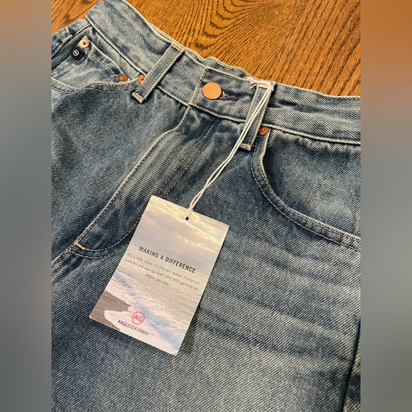AG Deven Wide Leg Jeans Size 26 - New with tags - Picture 3 of 9